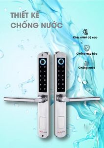 Khóa thông minh Metalock AZT-01 Pro thiết kế chống nước