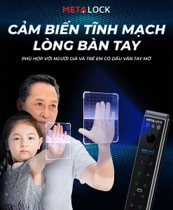 Cảm biến tĩnh mạch lòng bàn tay