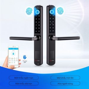 Điều khiển bằng điện thoại qua app TT Lock