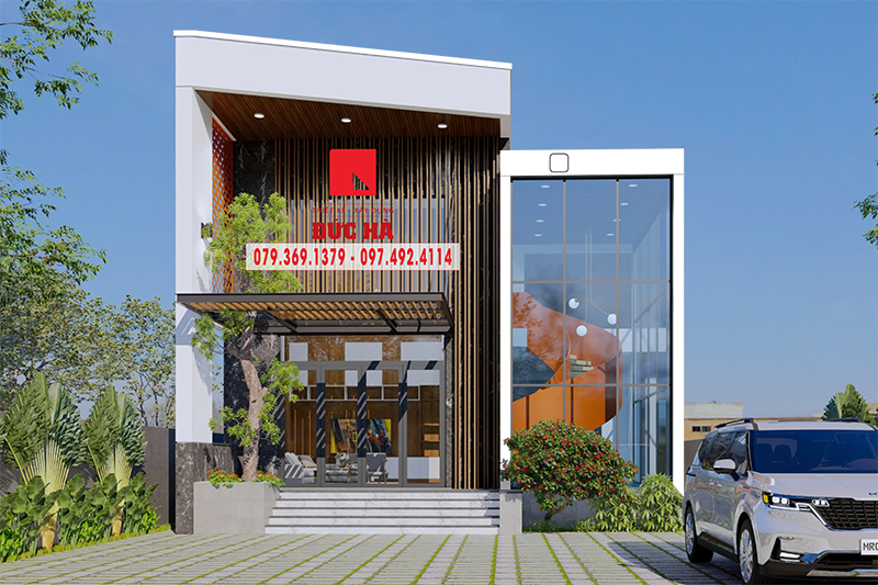 Bối Cảnh Mặt Tiền 1