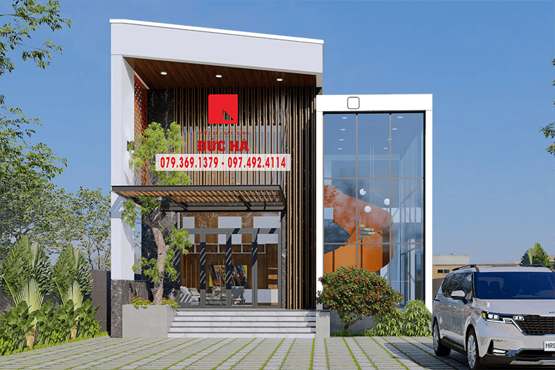 Bối Cảnh Mặt Tiền 1